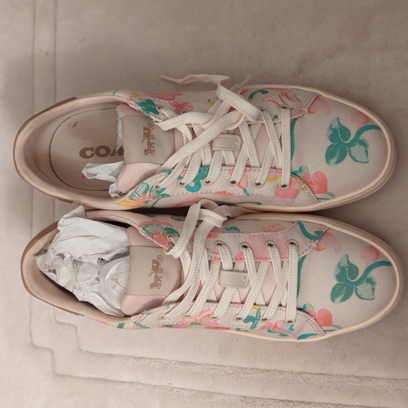 AUTHENTIC COACH SNEAKERS - Picture 3 of 10